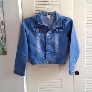 Girls One Step Up light blue Jesn Jacket
